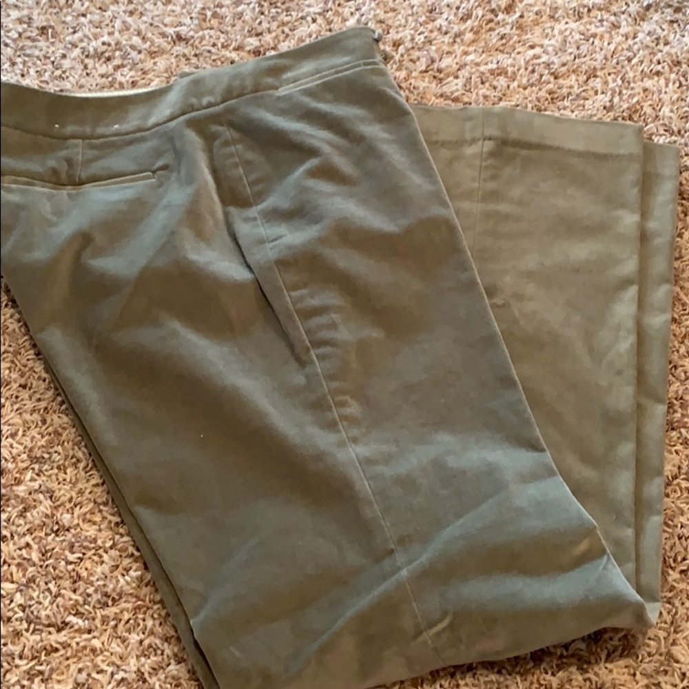 GAP Velvet trouser